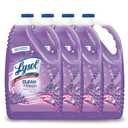 Lysol Multi-Surface Cleaner, Sanitizing and Disinfecting Pour, to Clean and Deodorize, Lavender and Orchard Essence, 144oz (Pack of 1)