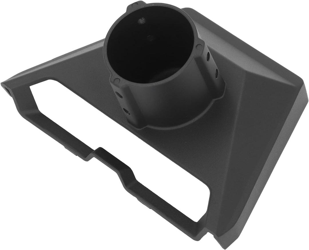 Adapter Kit for Satellite Tubes Gen 3 V3 Robust Kit Aluminum League Construction Construction Improved for Commercial Configuration (Black)