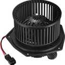BDFHYK AC Heater Blower Motor Fan 75777 Compatible with 2009-2012 Chevy Malibu 2005-2010 Pontiac G6 2007-2009 Saturn Aura, HVAC Blower Motors Replacement for 15863480 15842966 22737136 15929376