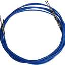 8FT 15FT 16FT 24FT 30FT Marine Throttle Shift Control Cable 3300/33C Blue Compatible with Marine Outboard Engine Control Box (18ft/5.4 Meter, 2Pcs)