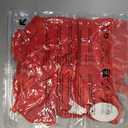 Avidlove Lingerie for Women Lace Corset and Panty Outfits Garter Lingerie Sets, Red