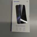 SYNCWIRE Privacy Screen Protector for iPhone 15 6.1''[2-Pack], Unbreakable True 28 Anti Spy Tempered Glass Saver Black [Easy Installation Frame] [9H Hardness] [Bubble Free] [Sensitive Touch]