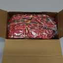 Jetec 12 Pcs Christmas Buffalo Plaid Bows Decorations 6 Inch Christmas Check Plaid Bows Tie Bows Wreaths Ornaments for Xmas Tree Garland DIY Crafts Home Indoor Outdoor Decor (Red, Green Plaid)