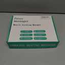 Foot Advanced Renew Triple Method Massager, with 5 Vibration Modes and 6 Heat Levels, Suitable for Reduce Fatigue and Plantar Fasciitis, Travel & Home UseGrey 2pcs