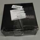 Gatuida Headlights Skull LED Headlight Motorcycle LED Motorcycle Light Mount Light Skull (17.60X17.60X6.60CM, Black)