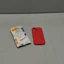 LOVE 3000 Designed for iPhone 17 Case, Premium Silicone [Compatible with Magsafe][Soft Anti-Scratch Microfiber Lining] Shockproof Protective Phone Case for Men Women 6.3", Red