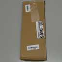 NearMoon S Shaped Shower Head Riser Arm, Shower Extender Arm with Flange, Standard 1/2" Connection- Bathroom Accessory (12 Inch, Brushed Nickel)