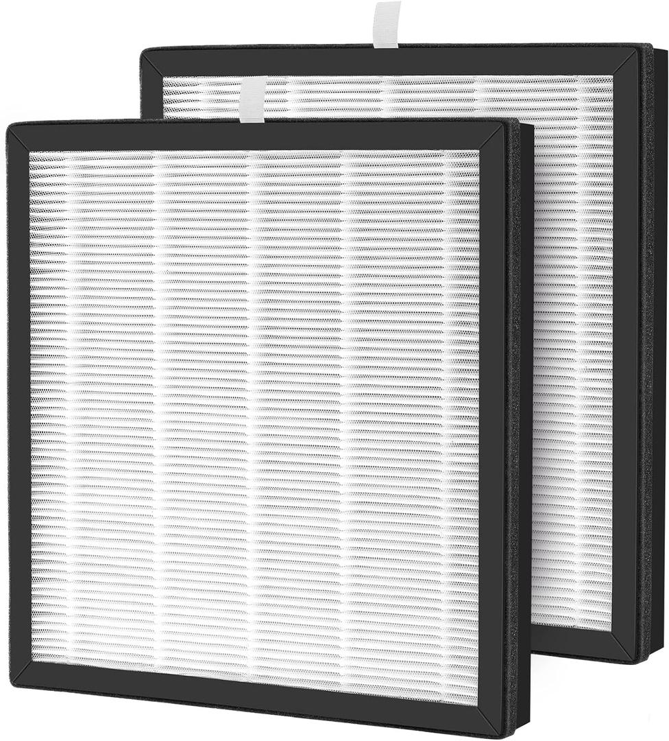 G3 Air Purifier Replacement Filter for AMEIFU, Compatible with AMEIFU G3 Sferf-30 (FXAP2W) For VEWIOR A3 For Tailulu HQZZ-260 3-IN-1 H13 True HEPA, 2 Pack
