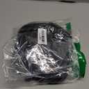 Meetall Cheeky High Cut Triangle Bikini Sets for Women Cute Halter Top Swimsuits 2 Piece (Large, Black)