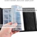 Coin Collection Supplies Holder Book for Collectors, 300 Pockets Coin Collection Organizer Storage Box Case Album for 20/25/ 27/30/ 38mm Coins- Blue