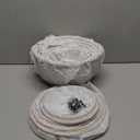 Ziruma Non-Toxic Mixing Bowls with Lids Set, Stainless Steel & Glass,  Plastic Free Bowls with Silicone Non-Slip Base, Dishwasher Safe Mixing Bowl Set