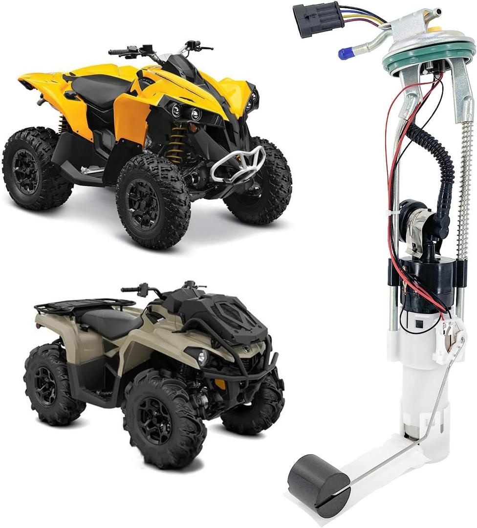 709000758 F01R00S633 Fuel Pump Assembly fit for for Can Am Outlander 650 800 1000 2012-2021, for Can-Am Renegade 500 800 1000 2014-2021