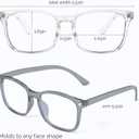 livho High Tech Blue Light Glasses - Advanced Blue Light Blocking Computer Glasses - Screen Fatigue & UV Protection