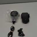 Dual Coil 15W Car Phone Holder (Not Easy to Disconnect) Wireless Car Charger -Auto Clamping- Charging Phone Holders for Your Car Dash Vent Windshield, for Flip S24/S23/S22/S21, iPhone 17/16/15 (Black)