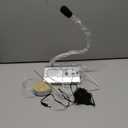 Window Speaker System, Dual Way Window Microphone Intercom Speaker, Intercom System for Business, Home, Office, School, Counter, Bank and Station