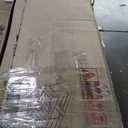 Bellemave Twin Corner Bed Frame, Captains Bedframe, Wood Twin Size Daybed with L-Shaped Bookcase and 2 DrawersDaybeds with Storage Cabinets, Gray