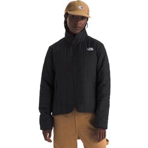 THE NORTH FACE Women's Junction Insulated Jacket (Standard & Plus Size) | Water Repellent Winter Coat & Zip Hand Pockets (Black, M)