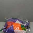 5FT Halloween Inflatable Outdoor Decoration Pumpkin Ghost with Built-in LEDs Blow Up for Halloween Party Holiday Indoor Outdoor Garden Lawn Yard Decorations