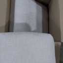 HONBAY Modular Sectional Sleeper Sofa with Pull Out Bed, L Shaped Couch with Storage Seat, Modular Sectional Couches for Living Room - Beige