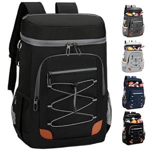 Backpack Cooler 36 Cans, Soft Cooler Backpack Insulated Leak Proof Beach Cooler Bag, Large Capacity Waterproof Coolers, Lunch Camping Travel Picnic Hiking Portable Cooler for Men Women