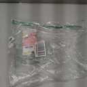 KERZZIL Elegent Girly 3D Flower Compatible with iPhone 15 Pro Rectangle Edge Case, Cute Floral Pattern Slim Soft TPU Protective Bumper Cases Cover(Pink,15 Pro)