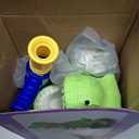 Moveable Dinosaur Shooting Toys for Kids 3-8 Years, Movable Shooting Target Toy with Air Pump Launcher, Interactive Competition Game Gift for Boys and Girls Ages 3 4 5 6 7 8 Years Old