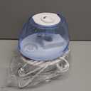 KVM Ultrasonic Cool Mist Humidifier, Quiet Air Humidifiers for Bedroom, Nursery, Office, & Indoor Plants, 360 Rotation Nozzle & 2L Water Tank & Night Light