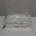 Clear Makeup Organizer, Makeup Brushes Storage Case, Cosmetic Display Case Tray, Tiered Skincare Organizer, Acrylic Lipstick Holder Countertop Desk Brush Organizer for Bedroom Vanity