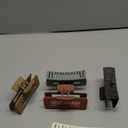 4 Inch Big Hair Claw Clips 6 Pcs Large Claw for Thick Hair Square Hair Clips for Women Rectangle Hair Clips Nonslip Acrylic Banana Jaw Clips Hair Accessories for Girls (Brown)