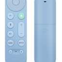 Voice Replacement for Google Chromecast Remotefor Google TV Remote Control & Google TV StreamerBlue