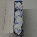 Brita Standard Water Filter for Pitchers and Dispensers, BPA-Free, Reduces Copper, Cadmium and Mercury Impurities, Lasts Two Months or 40 Gallons, Includes 4 Filters for Pitchers