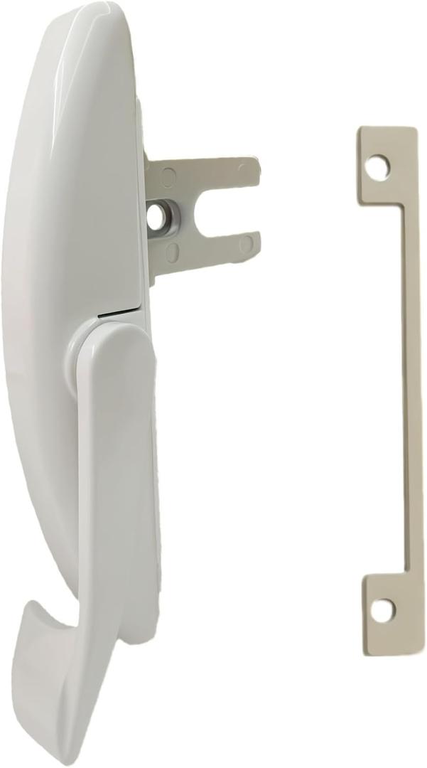 SILENTLOK Maxim Locking Handle - Quiet-Operation Sash Lock for Superior Window Security, Maxim Operator Compatibility & Durable Attractive Design