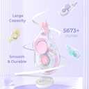 Four Candies White Correction Tape, 39.4 Feet, 12 Pack Easy to Use Applicator for Instant Corrections, Tear-Resistant, Smooth & Quick-Drying Tape for Office & School Supplies