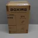 BOXING Warm and Cool Mist Humidifiers for Bedroom Large Room Home,Air Humidifier with Remote,Top Fill Ultrasonic Diffuser Humidifier with humidistat,Quiet Sleep,Timer,Auto Shutoff,BPA-Free,Filter,4.5L