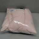 KeaBabies 2-Pack Toddler Pillows 2 Year Old to 5-13x18 Soft Organic Cotton Kids Pillow for Sleeping, Travel, School, Daycare, Nap, Toddler Bed, Machine Washable, Without Pillowcase (Mist Pink)