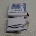 Cat Water Mat - Upgraded 1.5mm Thickened Cat Cooling Water Bed, Interactive Cat Toys Sensory Play Mat with Glowing Swimming Fish, Anti-Scratch Leak-Proof for Indoor/Outdoor Cats, Kittens & Small Dogs