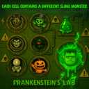 Slime Advent Calendar 2025 Kids, Christmas Countdown Calendars with Scented Slime Kits, Stocking Stuffer Gifts for Girls Boys Teens Toddlers