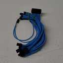 ASIAHORSE 16AWG PSU Cable Extension Power Cords, Customized Power Supply Mod Sleeve Extension Cable, ATX/EPS/8-pin PCI-E/6-pin PCI-E for PSU Cable