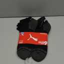 PUMA Men's Crew Socks (6-Pack) (10-13, Grey/Green)