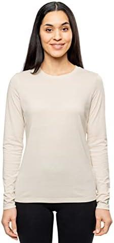 Insect Shield Women's Tri-Blend Long Sleeve T-Shirt Size L
