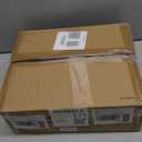 ROBOTIME Wooden Baby Walker, Baby Push Walker, Baby Activity Center Toys - Toddler Walking Activity Center Push Toys with Safety Brake, Baby Walker for Motor Skills (Rattan Doll Walker)