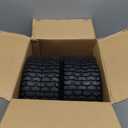 13x5.00-6 Tire and Inner Tube Set, TR-13 Straight Valve Stem, Replacement Riding Mower Front Wheel Assembly, Pack of 2 