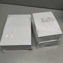 Ohuhu Blank White Cards and Envelopes 200 Pack - 5" x 7" Heavyweight Folded Cards and A7 Envelopes for DIY Greeting Cards Wedding Birthday Invitations Baby Shower Thank You Cards and All Occasions