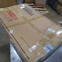 TETOTE 48 x 30 Natural Wooden Mirror for Bathroom Wall/Bedroom/Living Room/Entryway Farmhouse Rustic Wall Mirror for Wall Waterproof (Horizontal/Vertical Mounted)