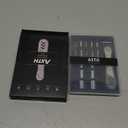 AXTH 17in1 Right Angle Ratcheting Screwdriver Set, [Bearing Steel] 36-Tooth Mini Ratchet Wrench, Men Gifts, Low Profile Ratchet Screwdriver, Magnetic Offset Screwdriver Repair Tool