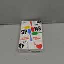 Spoons Games, Card Games for Kids - Spoons Game, Deck of Cards, Fun Family Games for Kids and Adults, Playing Cards, Game Night, Travel Games, 3-5 Multi-Player Card Game, Games for Adults, Ages 7+