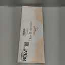 SARLA Invisible Wire Hair Extensions with 3 Clips Long Wavy Curly Synthetic Hairpiece for Women Adjustable Transparent Headband 18 Inch Sand