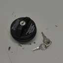 Locking Gas Cap, Lock Fuel Tank Cap Compatible with Toyota Tacoma, 4Runner, Camry - Chevy Silverado 1500, Cruze, Malibu, Camaro - Nissan Altima, Titan, Murano, Sentra, NV1500