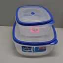 Kroger Tupperware Containers, Large Containers, 2 Pcs