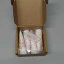 Cream Glue for DIY Crafts, 4pcs (50ml Each) White Decoden Cream DIY Phone Case Kit with 4pcs Piping Tips, Perfect for Handmade Crafts and Decorations (White)